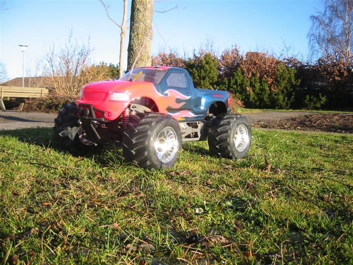 Off-Roader FG Monster Truck SOLGT - fin fg  billede 1