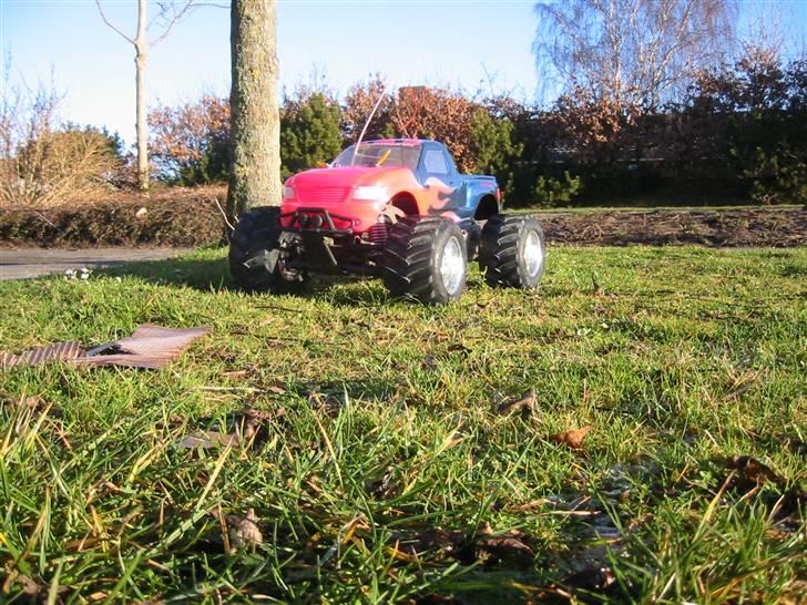 Off-Roader FG Monster Truck SOLGT billede 2