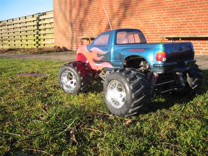 Off-Roader FG Monster Truck SOLGT billede 3