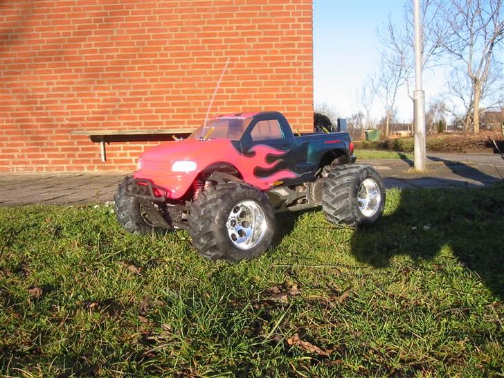 Off-Roader FG Monster Truck SOLGT billede 4