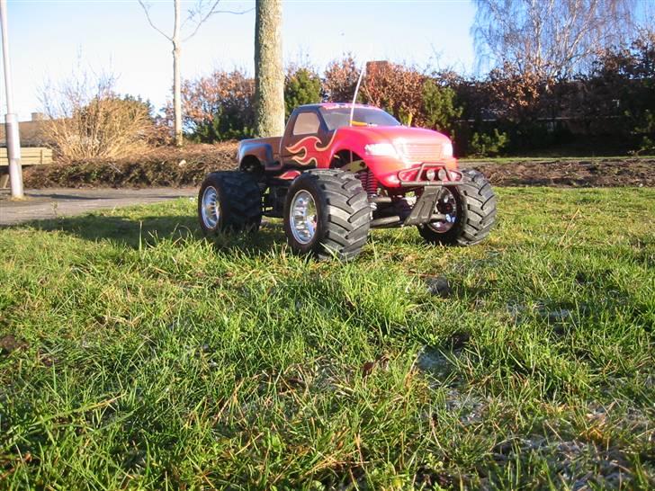Off-Roader FG Monster Truck SOLGT billede 5