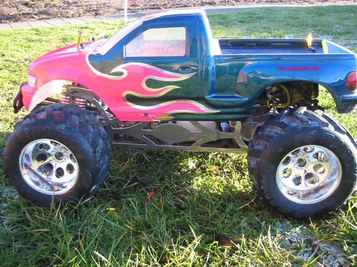 Off-Roader FG Monster Truck SOLGT billede 6