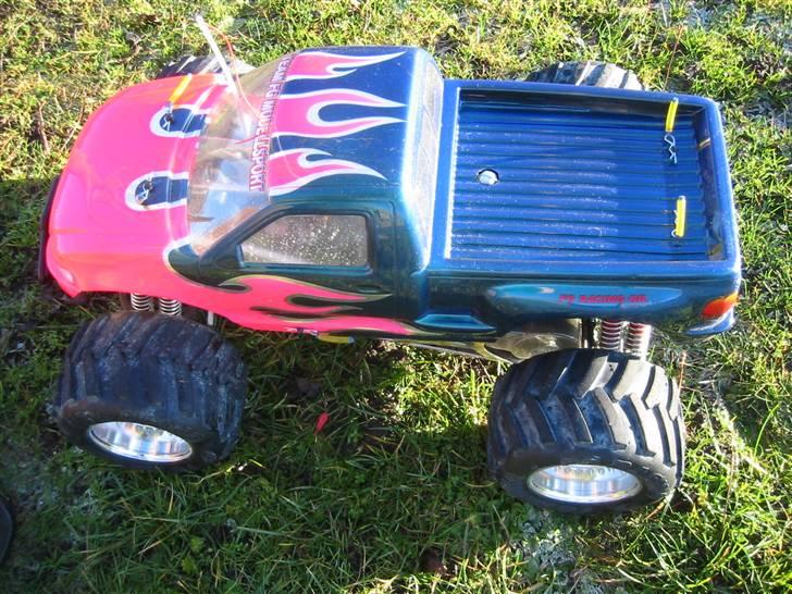 Off-Roader FG Monster Truck SOLGT billede 7
