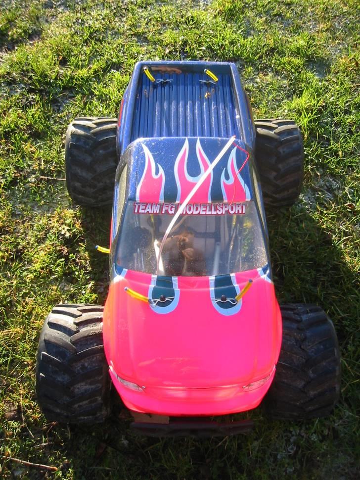 Off-Roader FG Monster Truck SOLGT billede 8