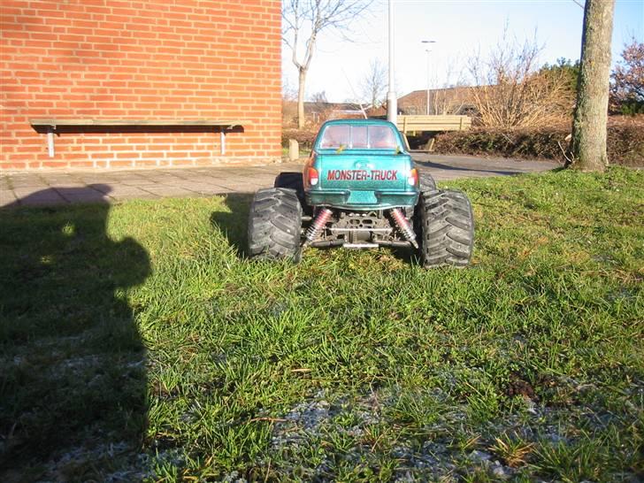 Off-Roader FG Monster Truck SOLGT billede 9