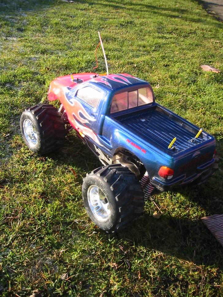 Off-Roader FG Monster Truck SOLGT billede 10