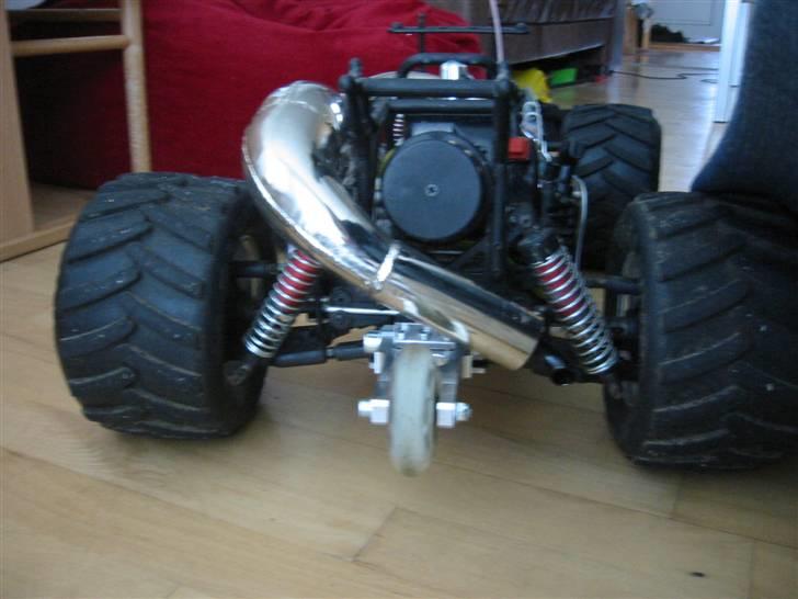 Off-Roader FG Monster Truck SOLGT - ja wheeliebar og jetpro billede 13