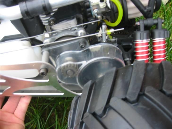 Off-Roader FG Monster Truck SOLGT billede 15