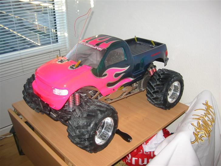 Off-Roader FG Monster Truck SOLGT - jeg invadere sku bordet hehe  billede 16