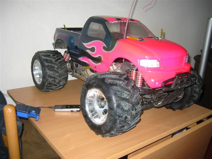 Off-Roader FG Monster Truck SOLGT billede 17