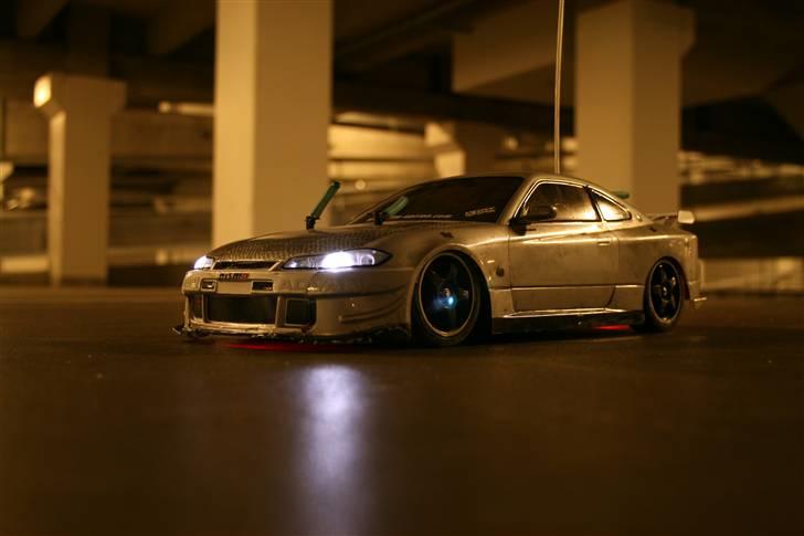 Bil Nissan Silvia - TT-01D billede 10