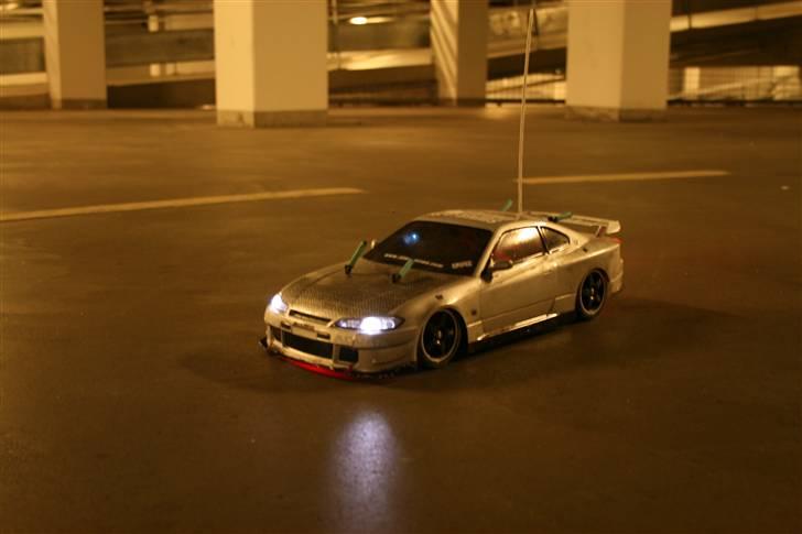 Bil Nissan Silvia - TT-01D billede 11