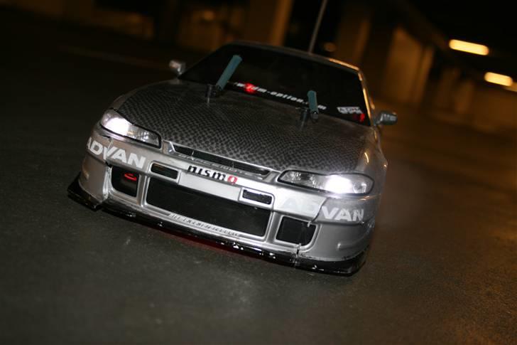 Bil Nissan Silvia - TT-01D billede 12