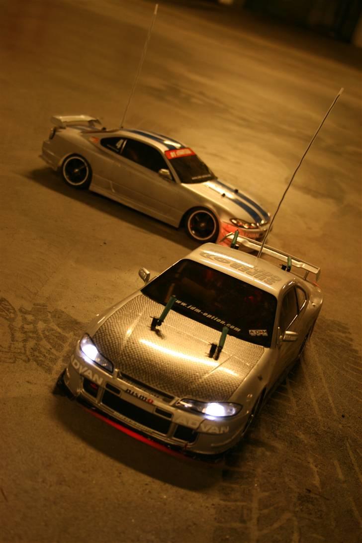 Bil Nissan Silvia - TT-01D billede 15