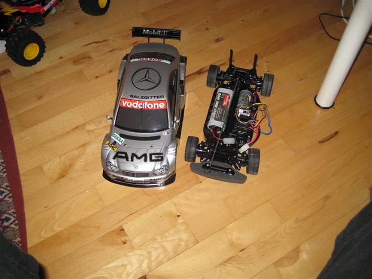 Bil Mercedes tt-01 dtm bil billede 7