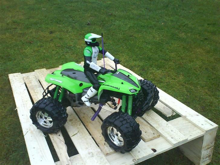 Off-Roader savage 4.1 ATV  billede 4