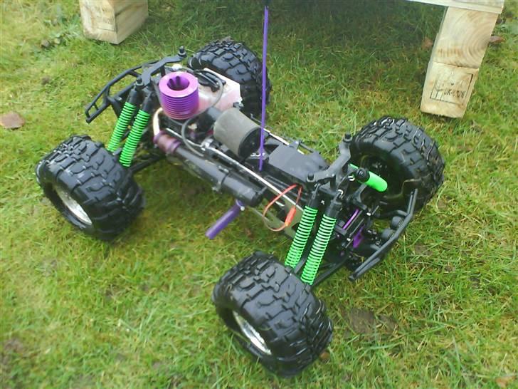 Off-Roader savage 4.1 ATV  billede 8