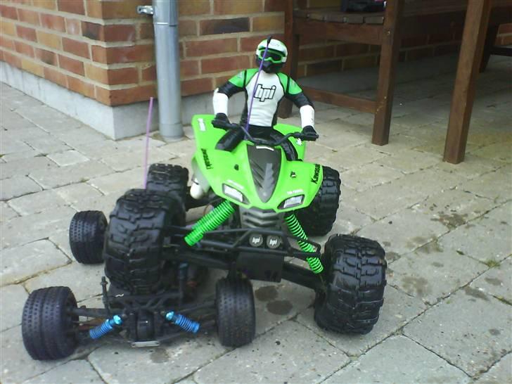 Off-Roader savage 4.1 ATV  billede 13