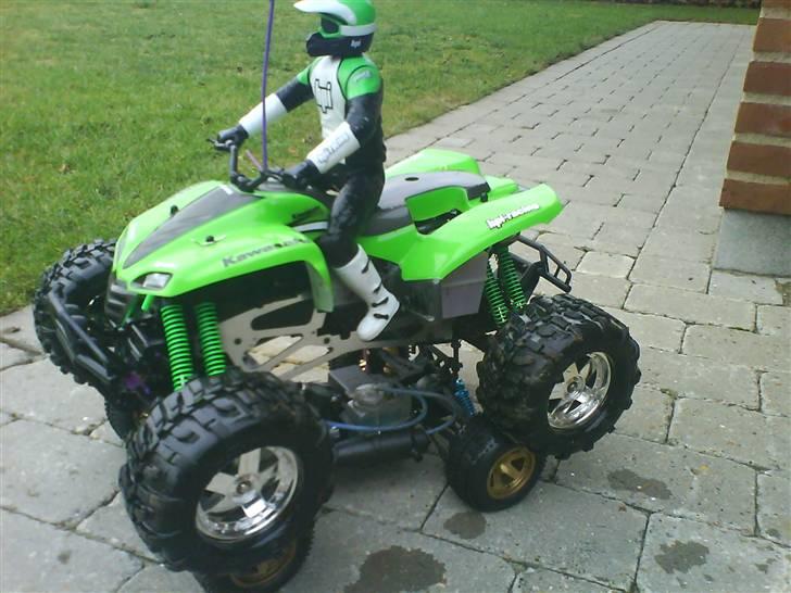 Off-Roader savage 4.1 ATV  billede 14