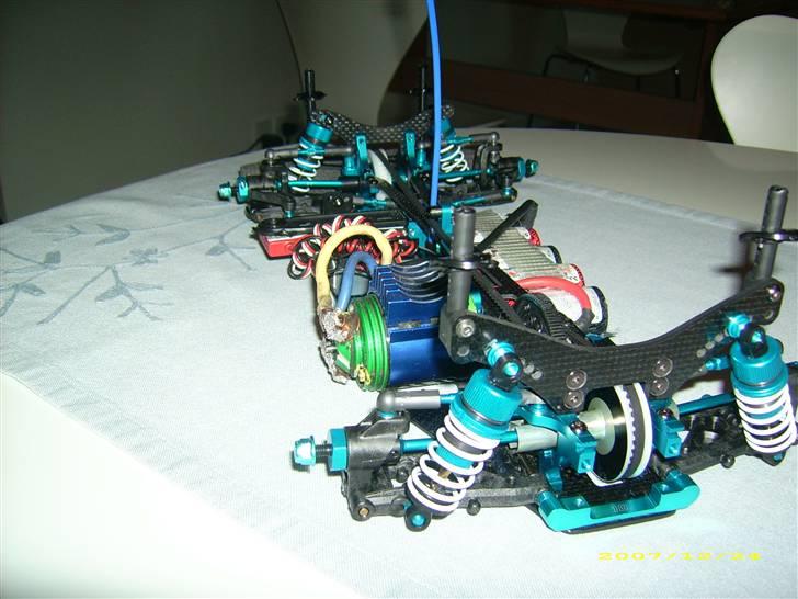 Bil Tamiya TRF416 billede 2