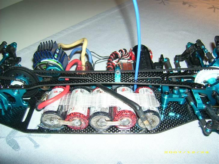 Bil Tamiya TRF416 billede 3