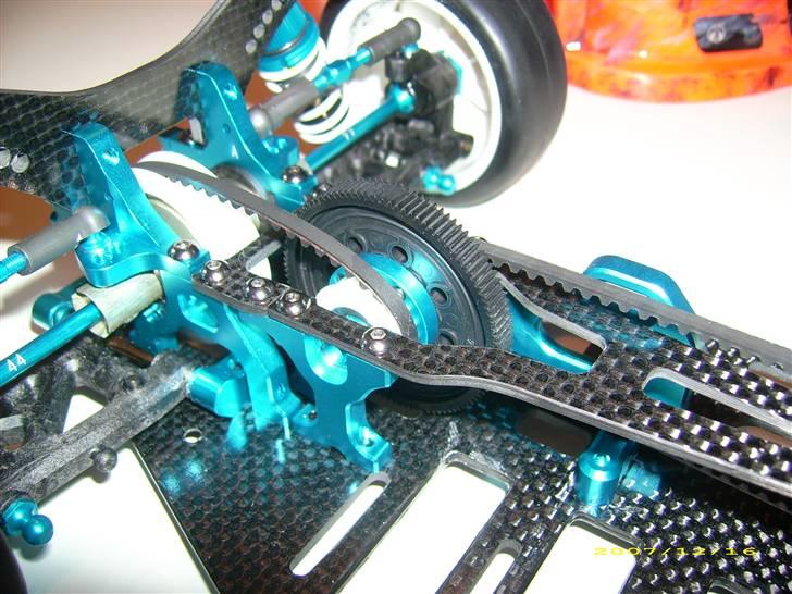 Bil Tamiya TRF416 billede 4