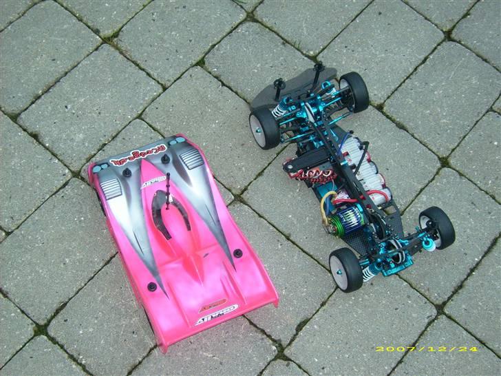 Bil Tamiya TRF416 billede 8