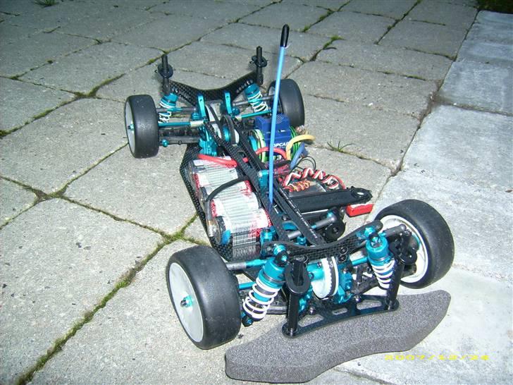 Bil Tamiya TRF416 billede 9