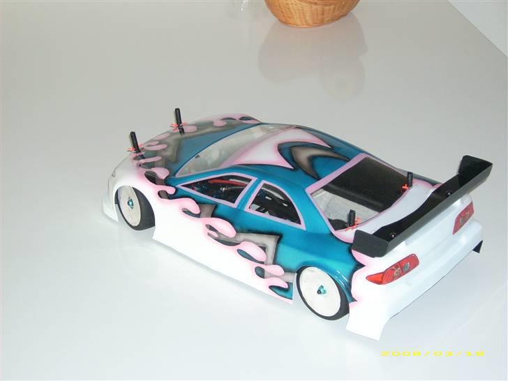 Bil Tamiya TRF416 billede 10