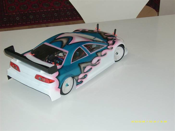Bil Tamiya TRF416 - Det nye karosse. billede 11