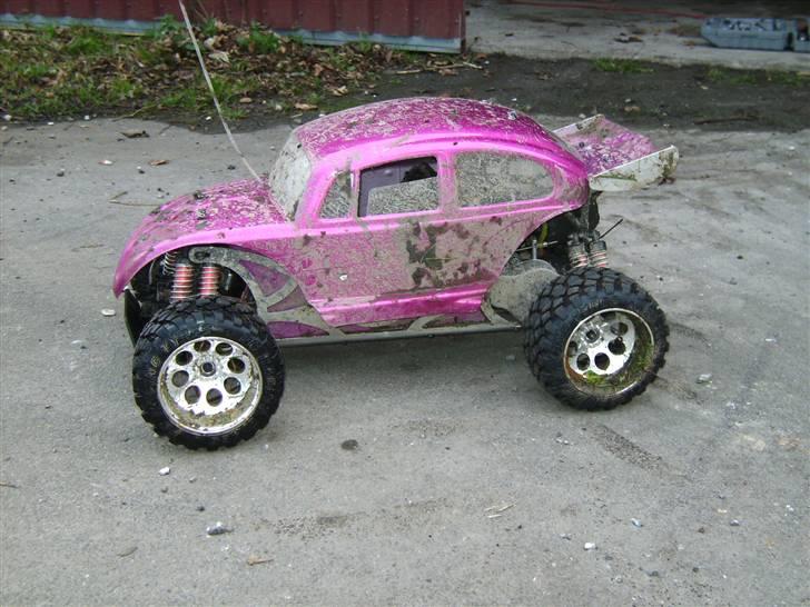 Bil FG stadium beetle pro - Så har beetlen været på tur i marken-for at blive testet, holda kæft det går stærkt! billede 14