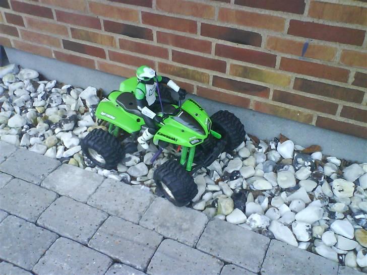 Off-Roader savage 25 4,1hpi atv billede 1