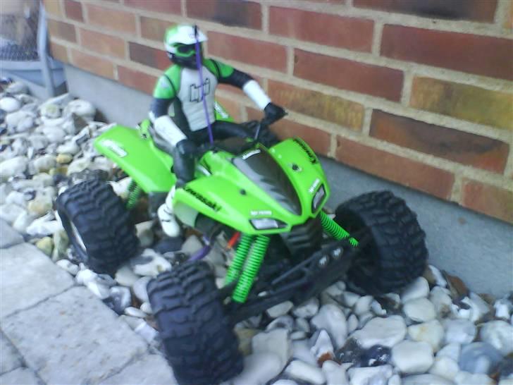 Off-Roader savage 25 4,1hpi atv billede 2