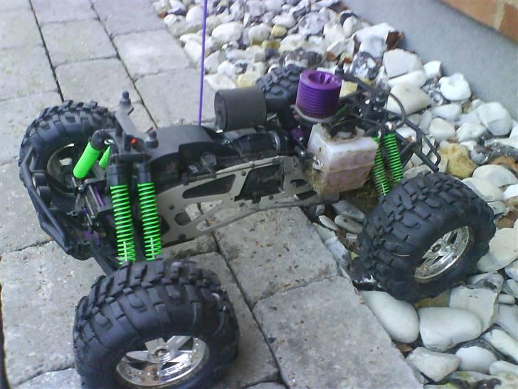 Off-Roader savage 25 4,1hpi atv billede 3