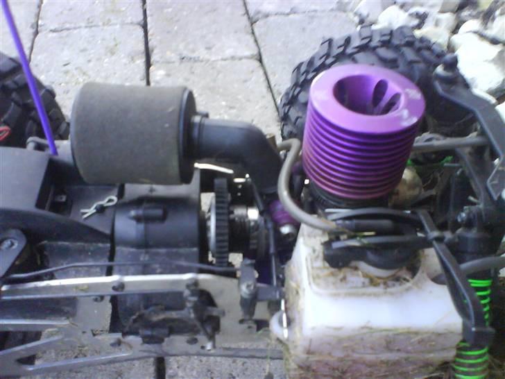 Off-Roader savage 25 4,1hpi atv billede 4