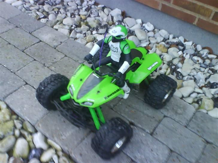 Off-Roader savage 25 4,1hpi atv billede 6