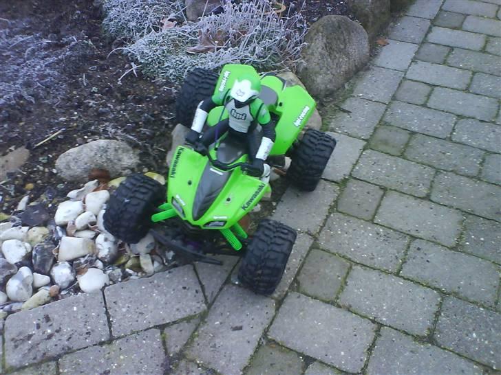 Off-Roader savage 25 4,1hpi atv billede 7