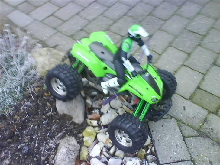 Off-Roader savage 25 4,1hpi atv billede 8