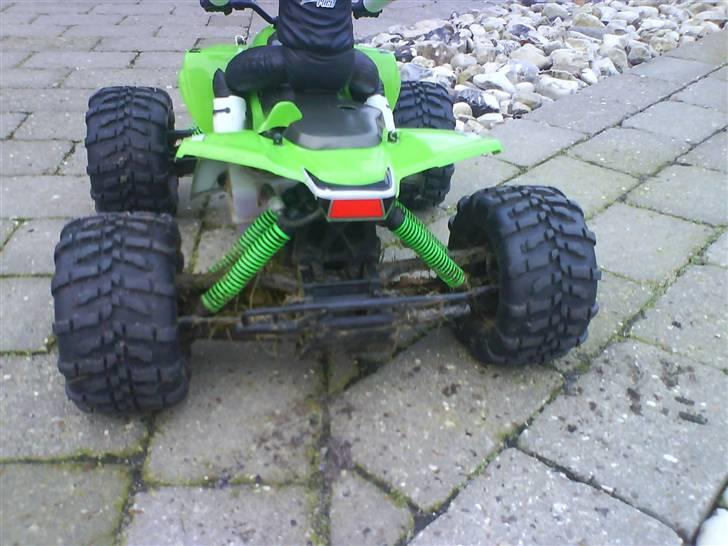 Off-Roader savage 25 4,1hpi atv billede 9