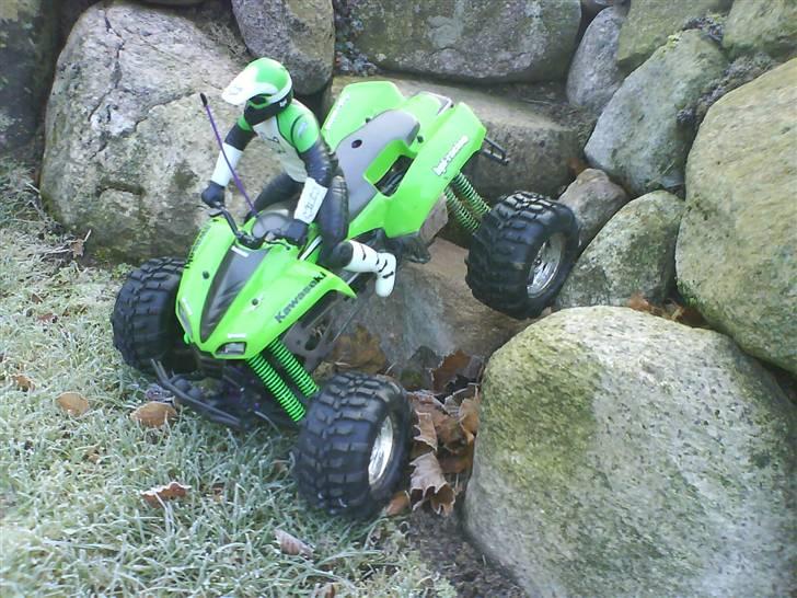 Off-Roader savage 25 4,1hpi atv billede 10