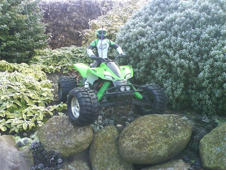 Off-Roader savage 25 4,1hpi atv billede 11