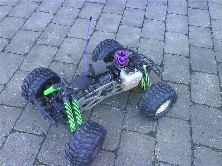 Off-Roader savage 25 4,1hpi atv billede 12