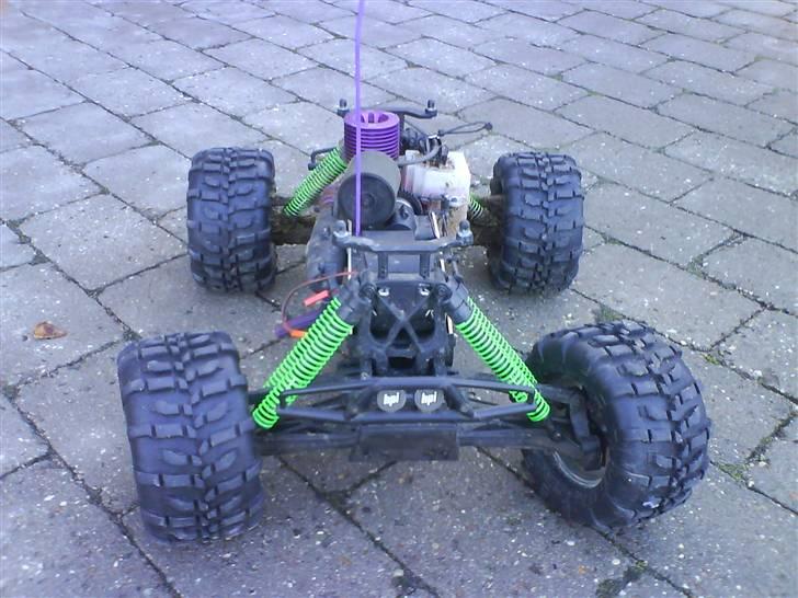 Off-Roader savage 25 4,1hpi atv billede 13