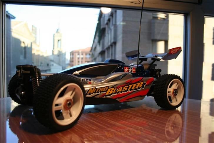 Buggy Tamiya Nitro Blaster  billede 1