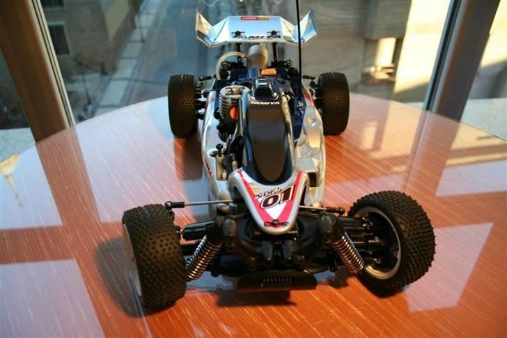 Buggy Tamiya Nitro Blaster  billede 2
