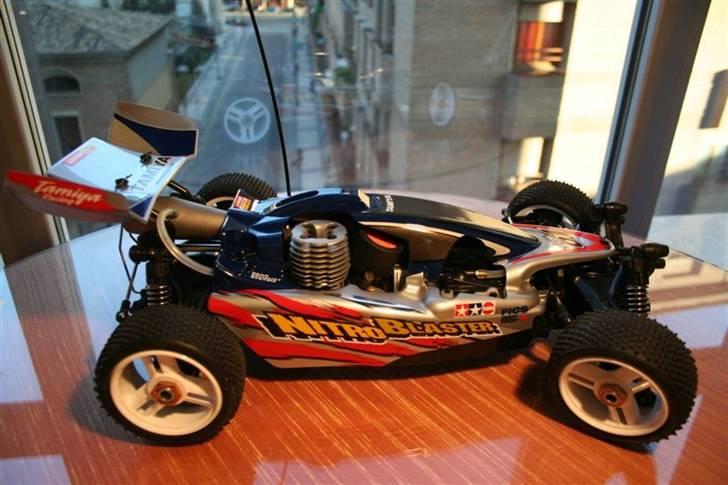 Buggy Tamiya Nitro Blaster  billede 3