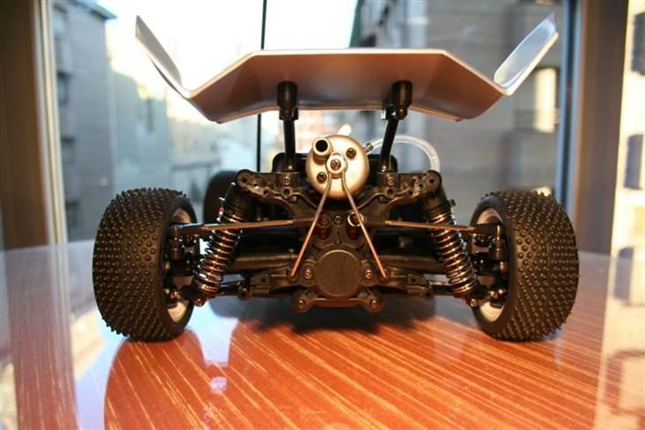 Buggy Tamiya Nitro Blaster  billede 4