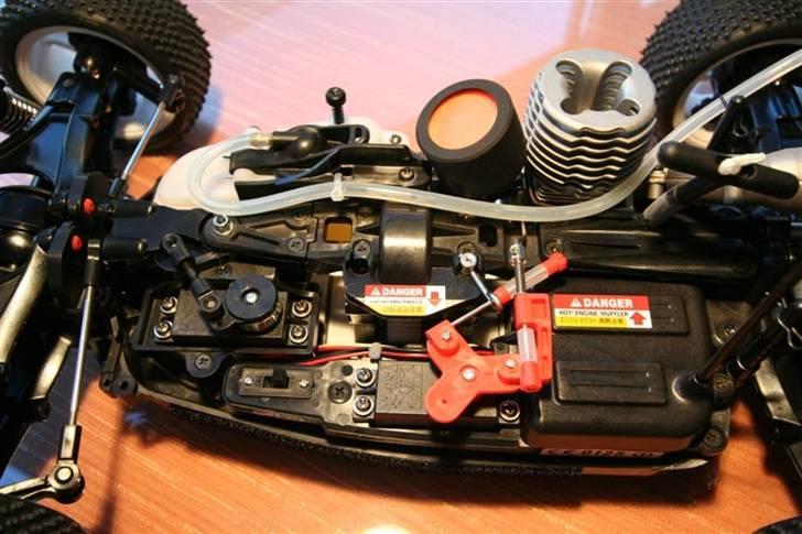 Buggy Tamiya Nitro Blaster  billede 5