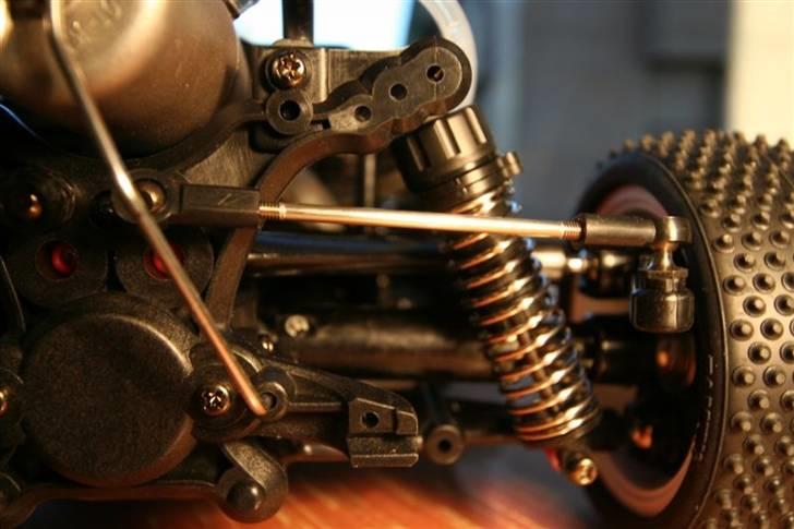 Buggy Tamiya Nitro Blaster  billede 6