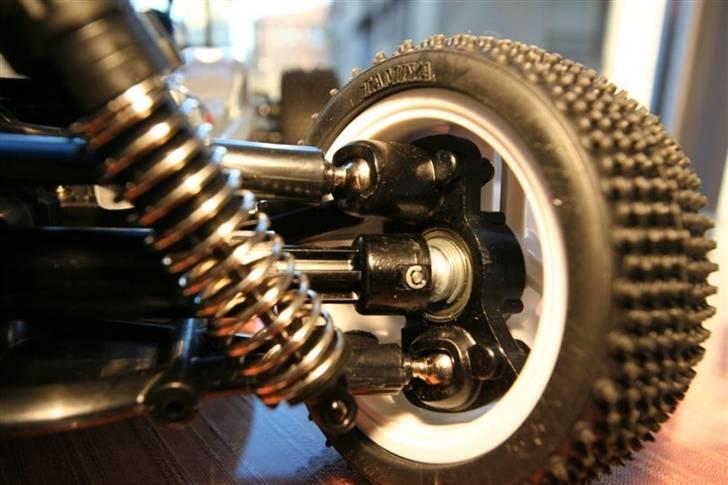 Buggy Tamiya Nitro Blaster  billede 7